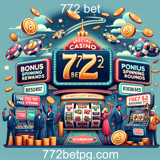 Descubra as Ofertas Especiais do 772 Bet